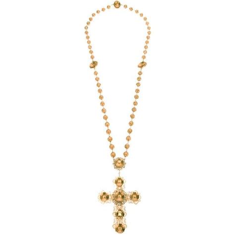 dolce gabbana replica gold dress with cross